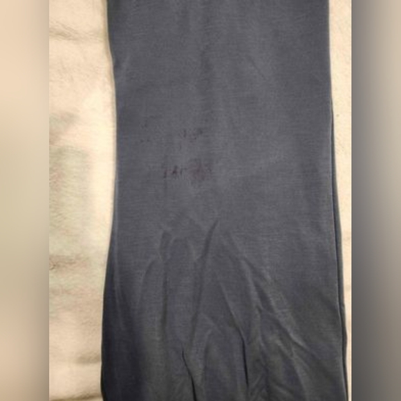 Womens Sz M NWT A New Day Pullover Blue Sleeveless Deep V-Neck Dress - Picture 7 of 7